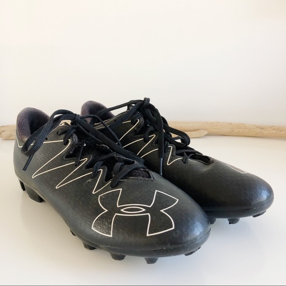 Under Armour Other - Under Armour Black Men‘s UA Nitro Low MC Football Cleats Size 7
